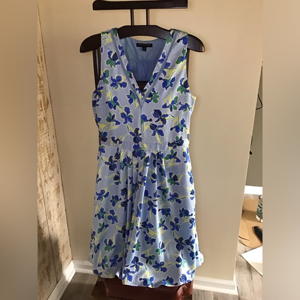 Beautiful blue dress